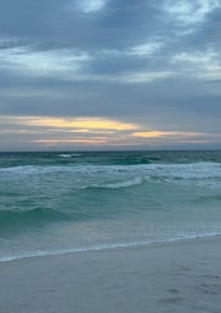 Loved the beach, a short walk away