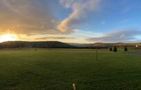 All three pictures were off the front porch view.