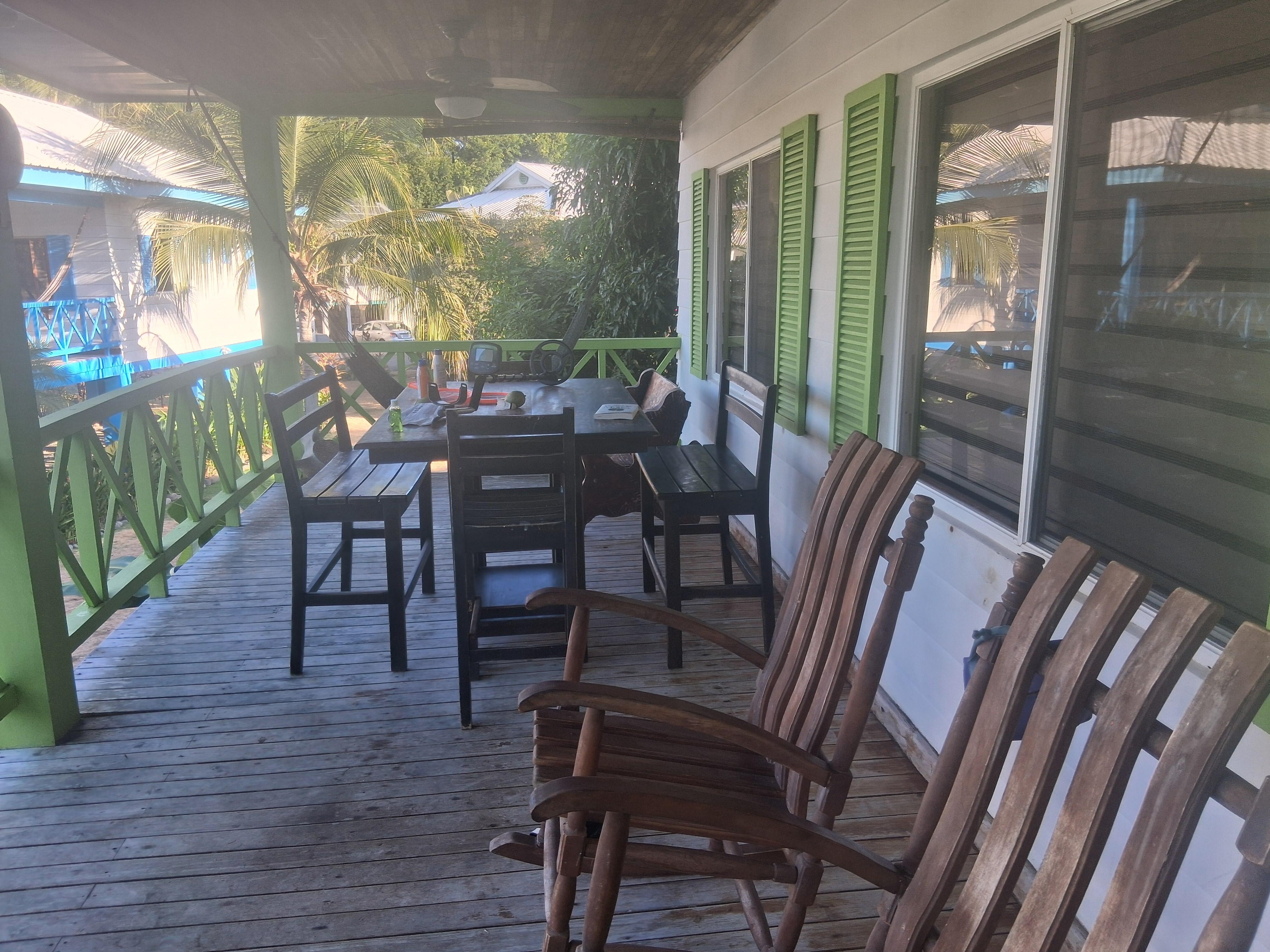 Great for having drinks when the sun is hot