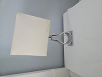Stained lamp shades