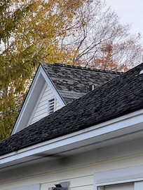 Roof deteriorated