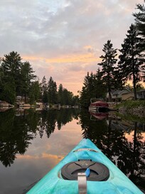 Early morning paddle