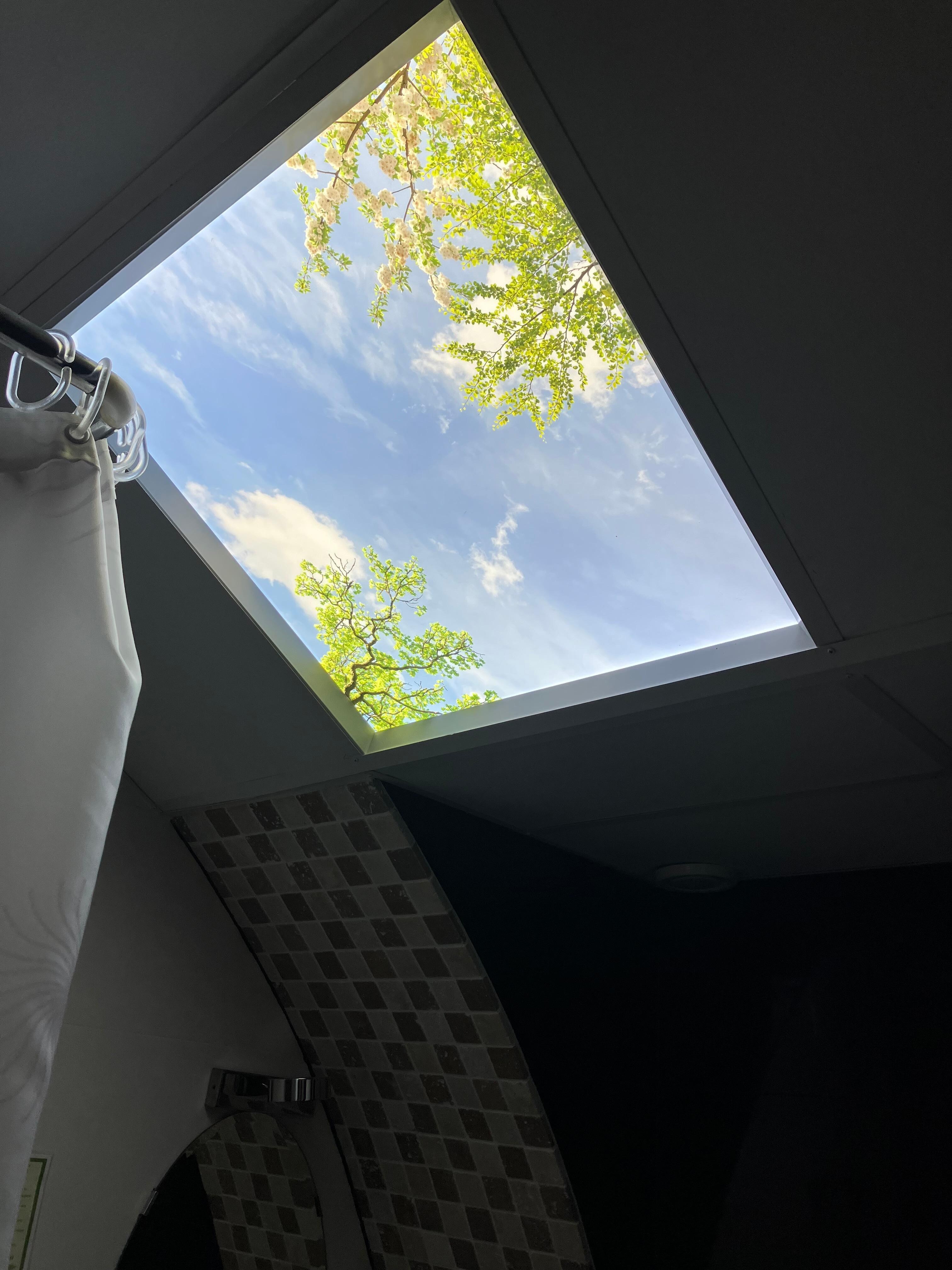 Naturlys lys i Wc’en