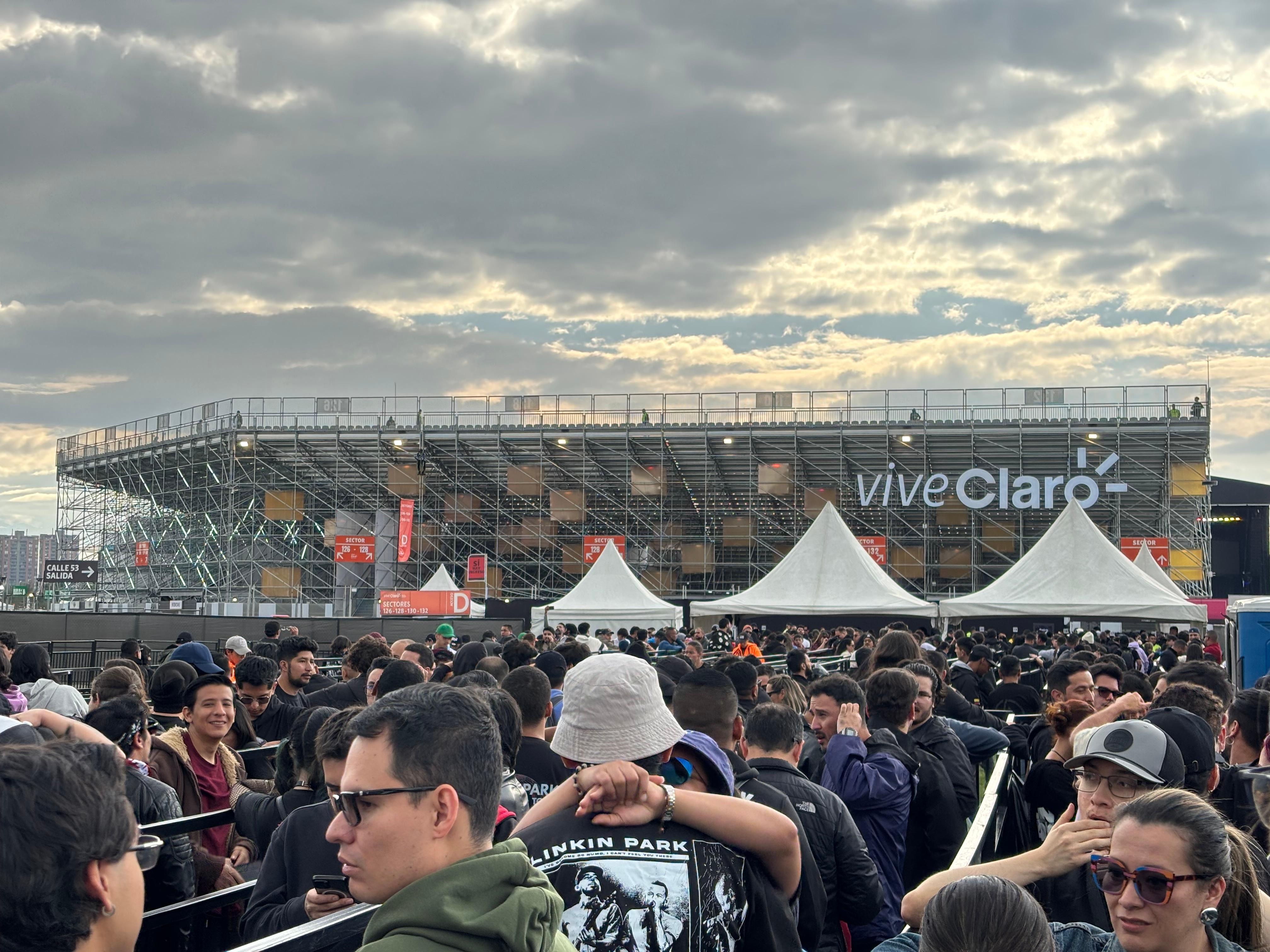 Concierto en Vive Claro