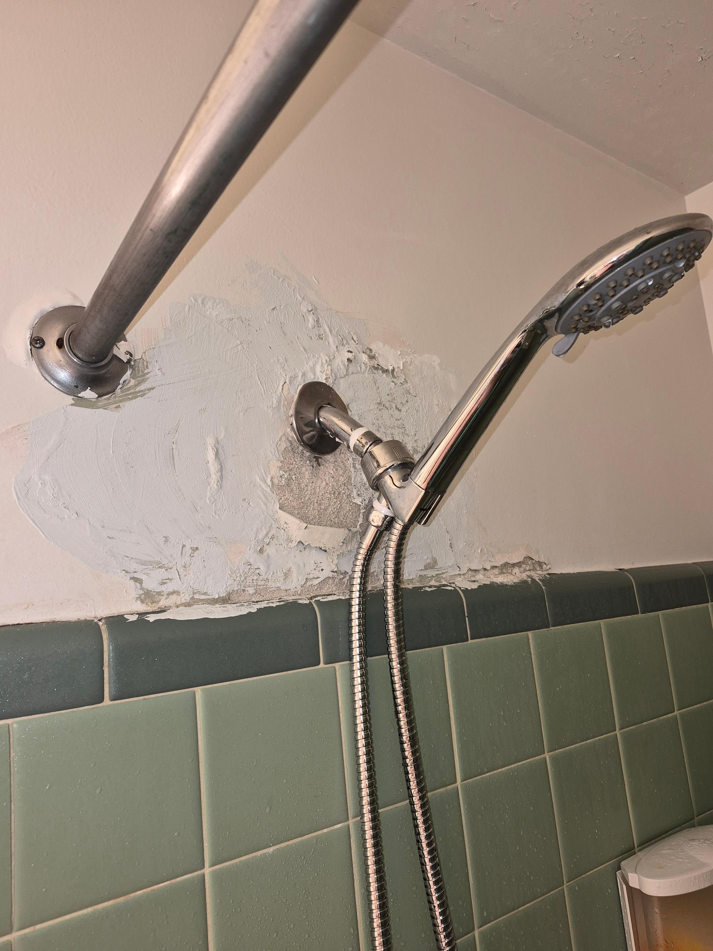 Shower needs repair