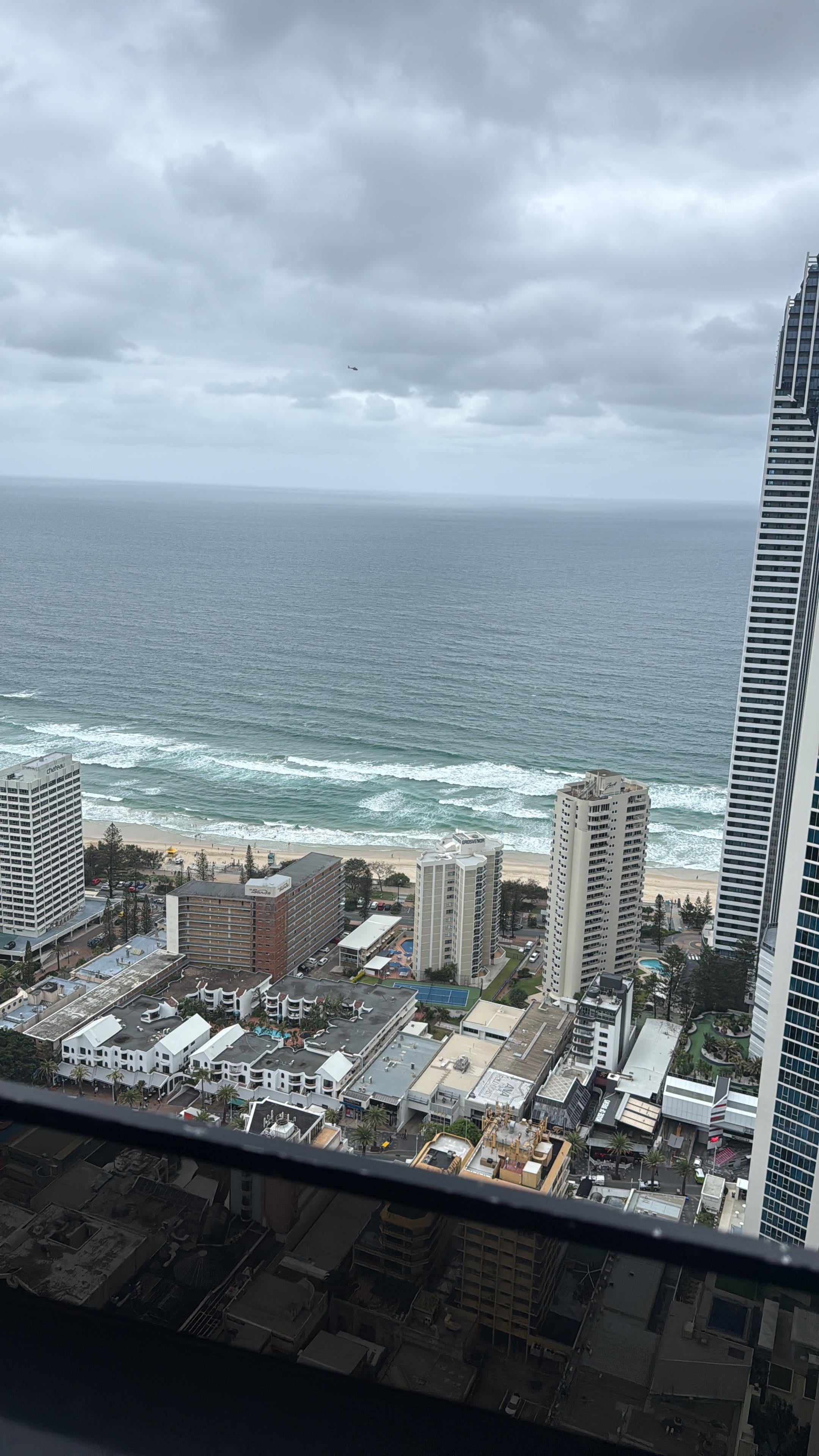 Amazing view from 52nd floor 