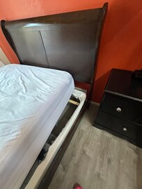 Damage to box spring making mattress unusable