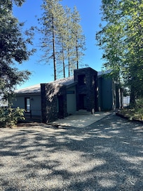 From of the house