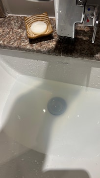 Broken faucet