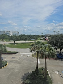 View from room.