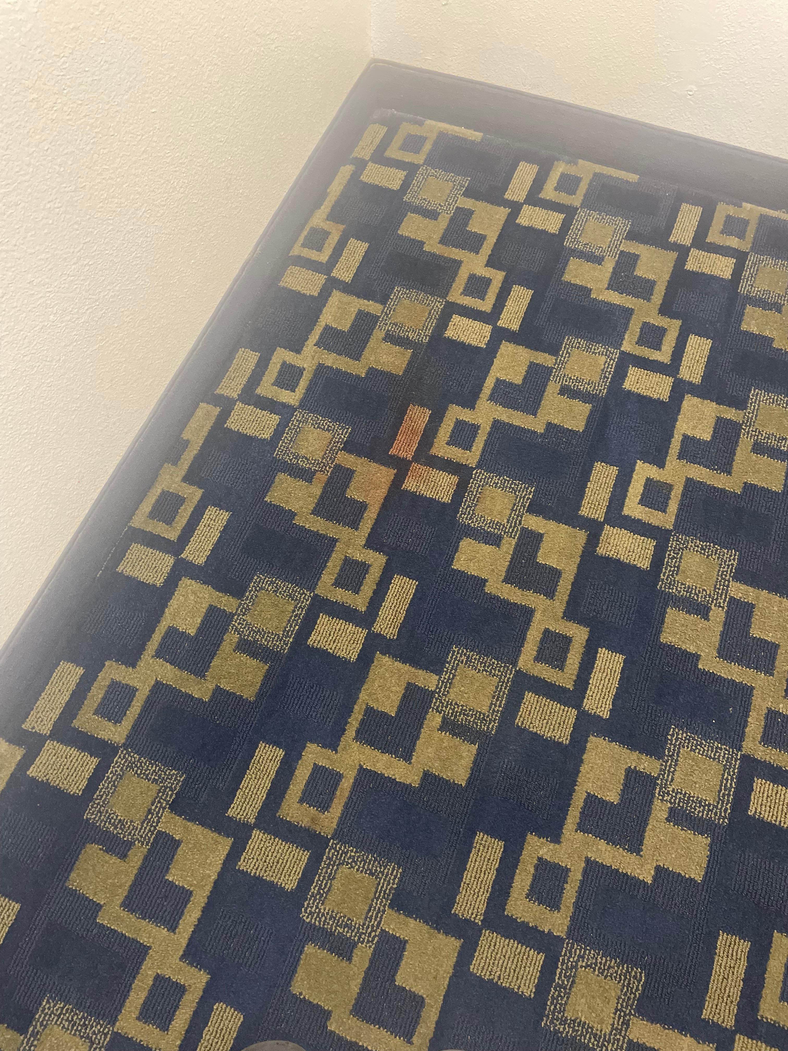 One of the blood stains