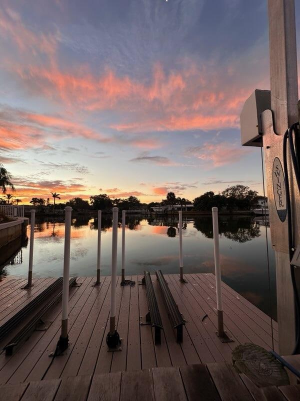 View from the back yard.