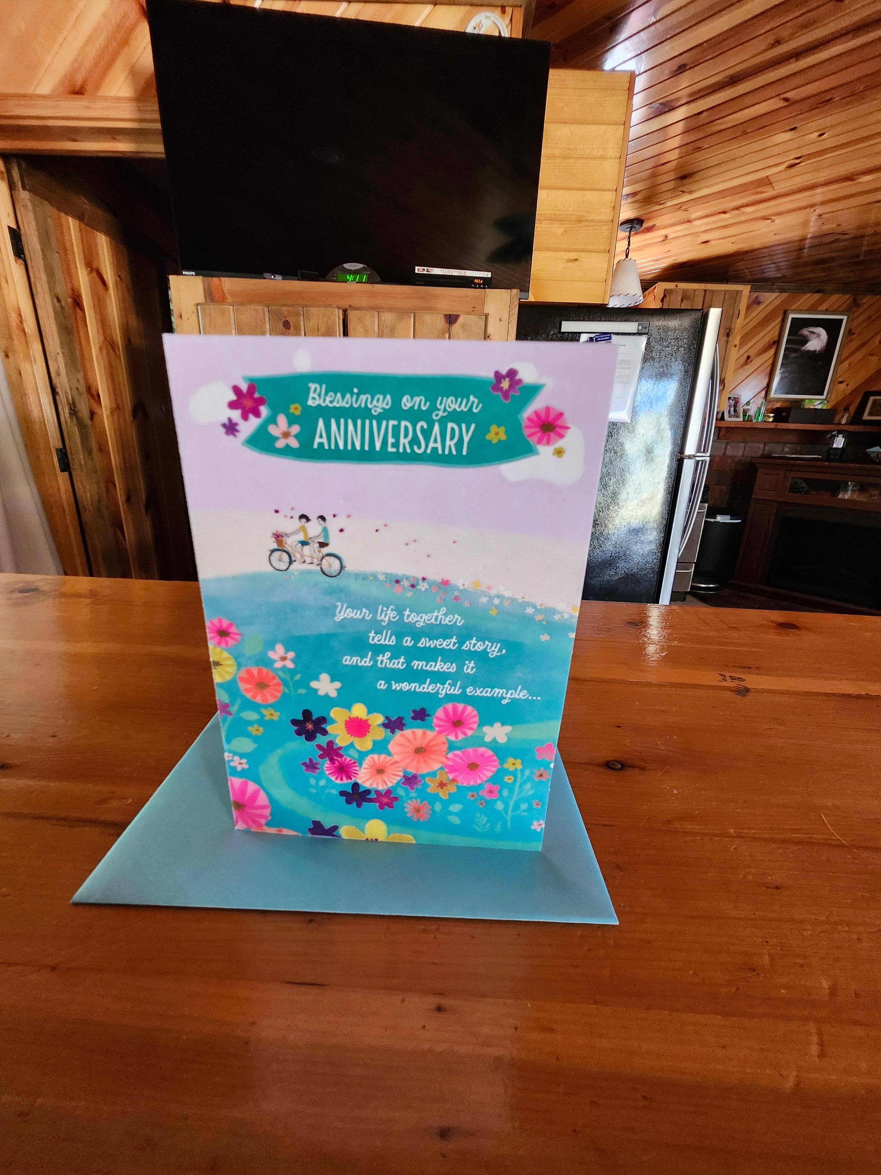 Anniversary Card 💙💙💙