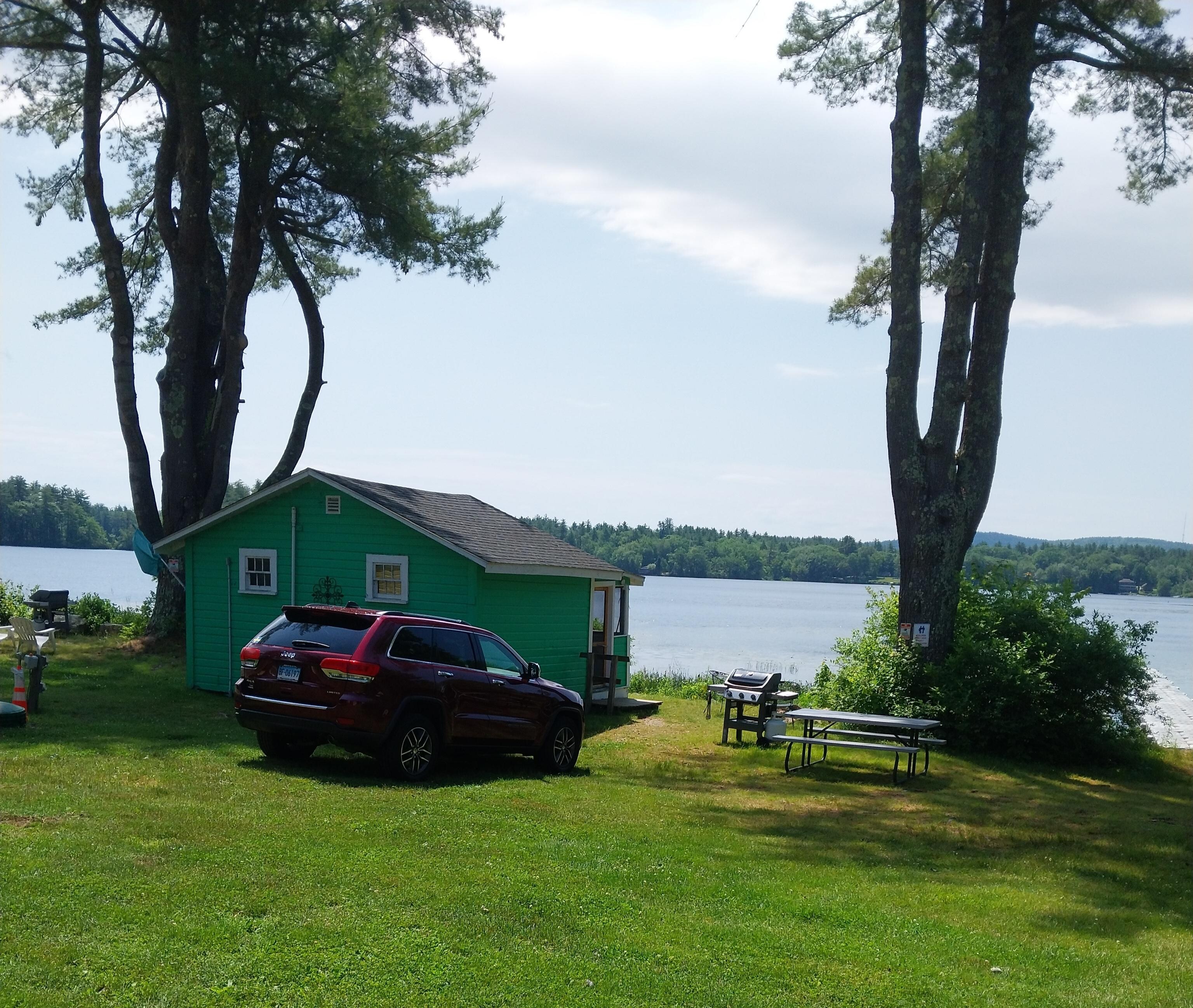 Isolation and beautiful location 