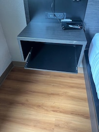 This is how I found the room when I was finally able to get in