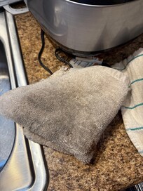 Dish rags they expect you to use on your dishes