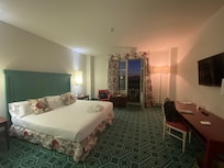 Habitación con balcón