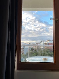 View from room window