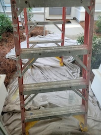 Front door blockage
