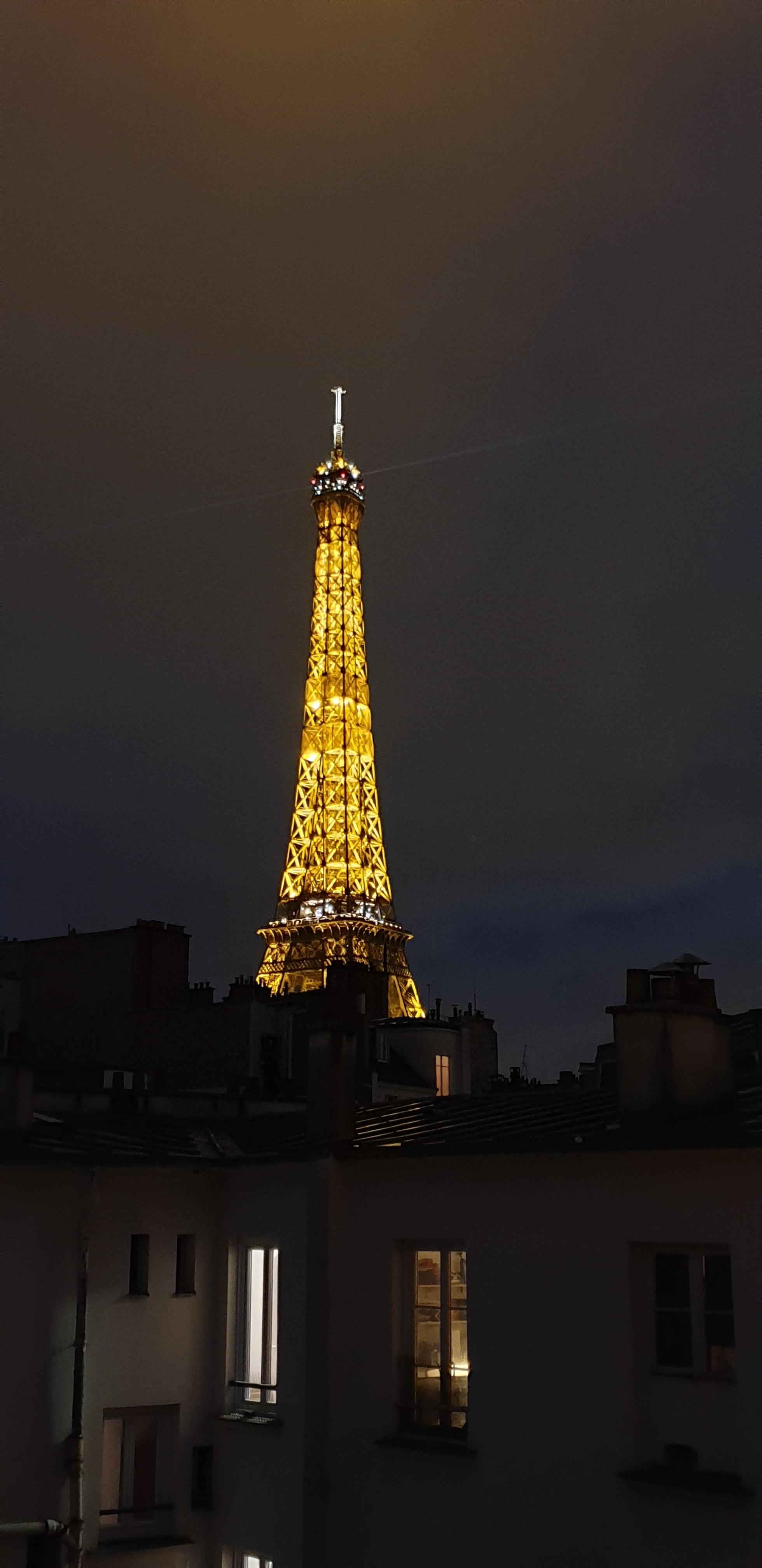 By night