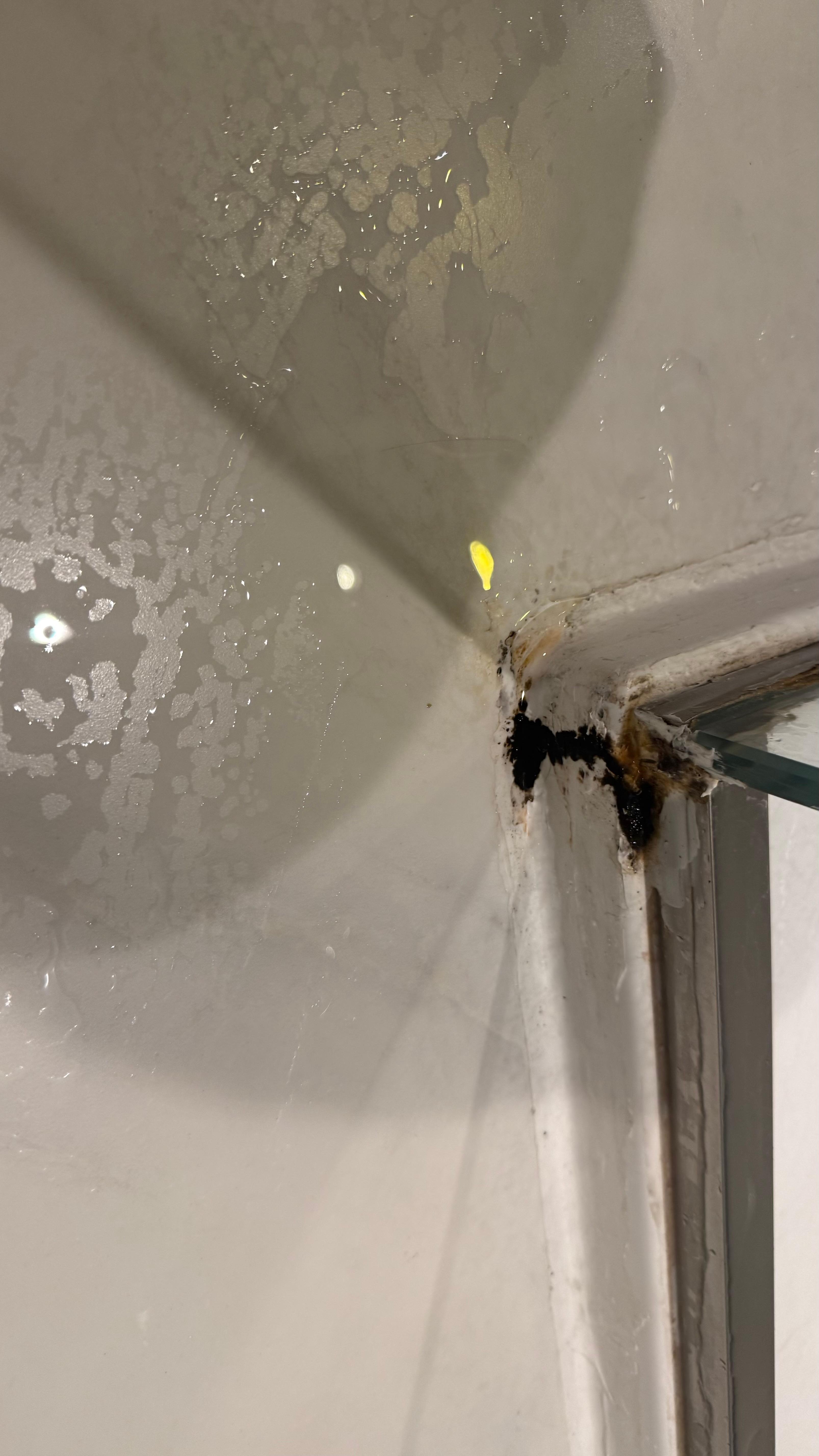 Not very clean