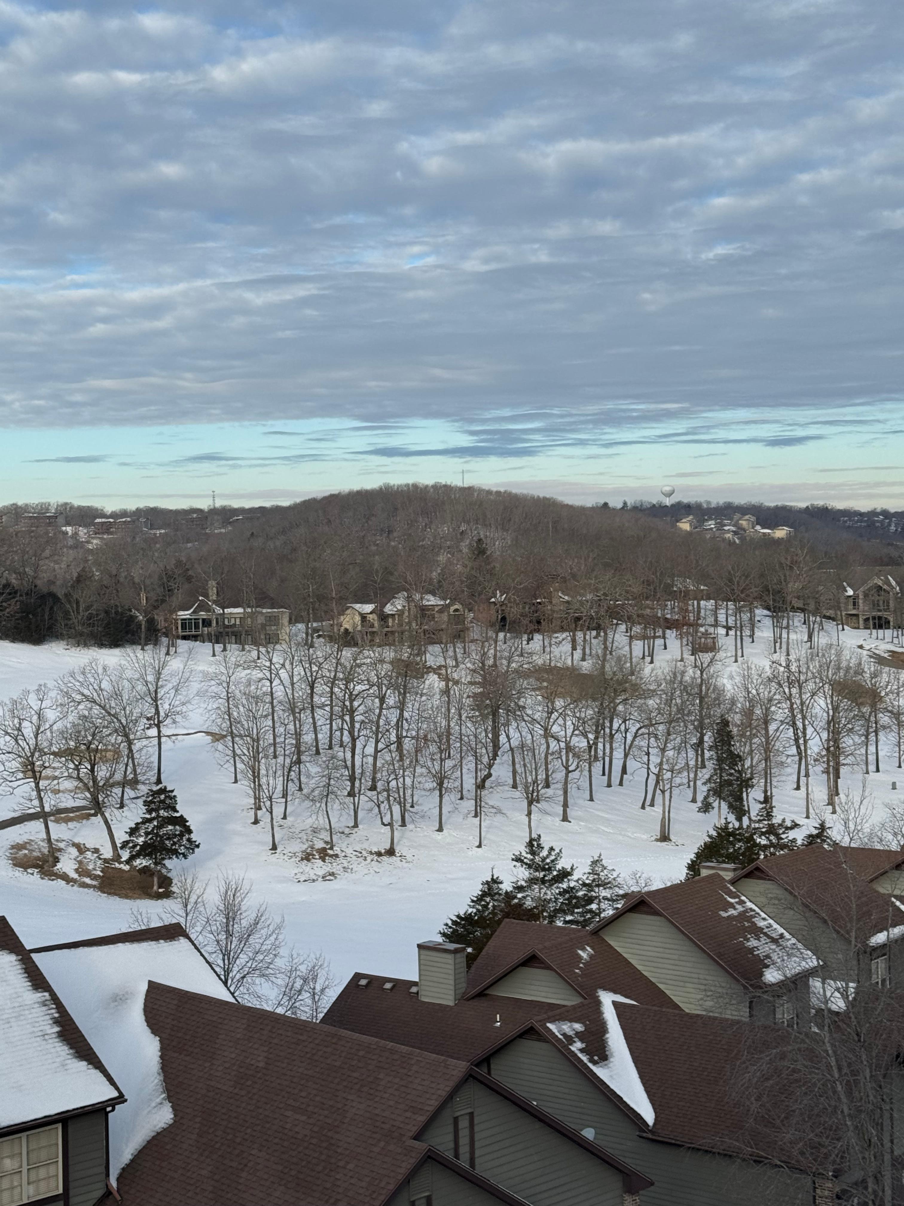 View from the hot tub!
