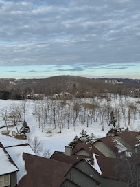 View from the hot tub!