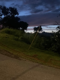 This is one of the beautiful views you will experience at “Casa Juani”