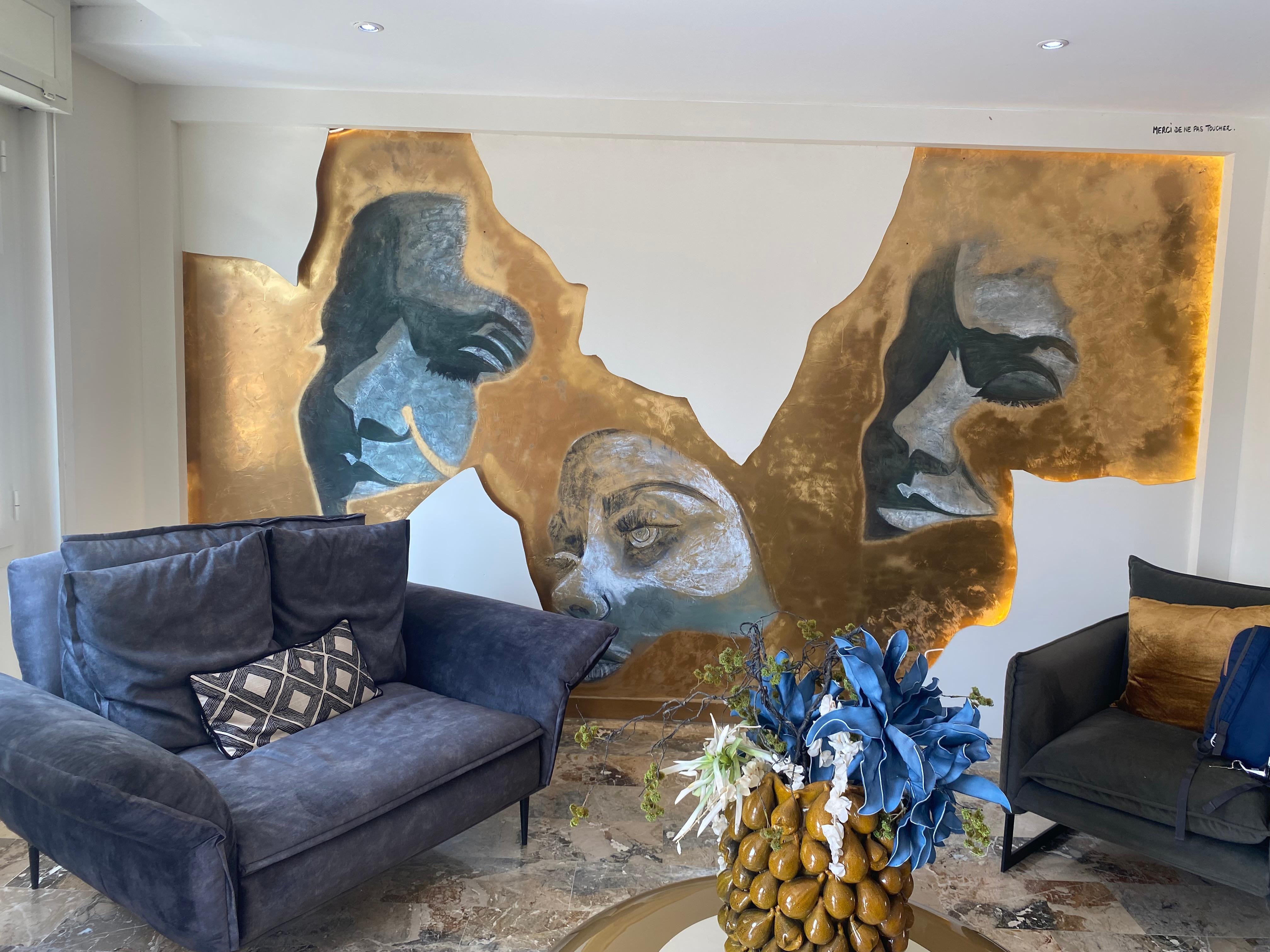 Reception area