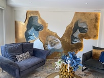 Reception area