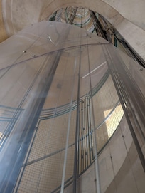L'intérieur du phare, 256 marches