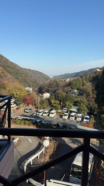 部屋からの風景です。