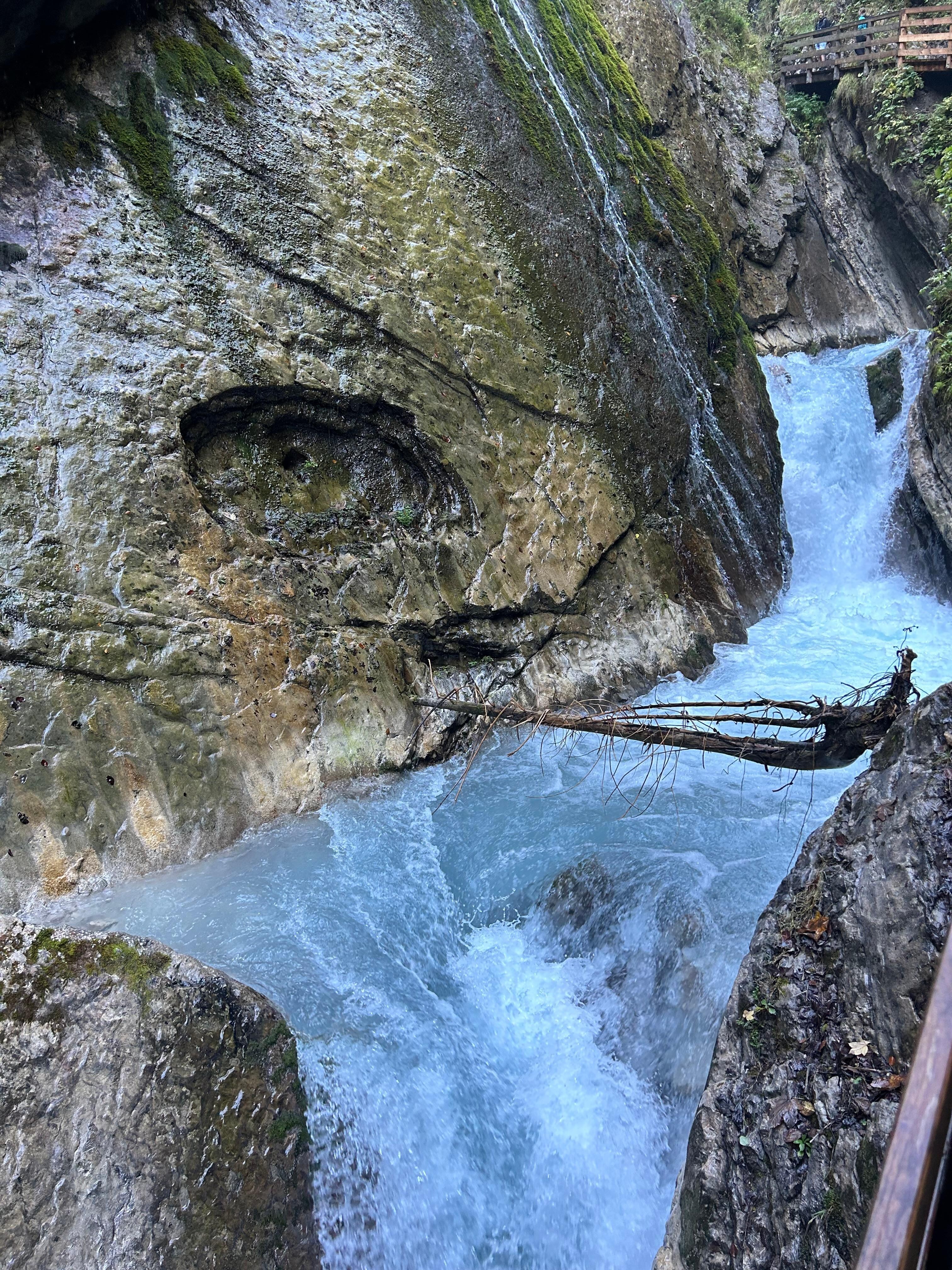 Part of the falls (doesn’t do it justice)