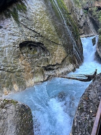 Part of the falls (doesn’t do it justice)