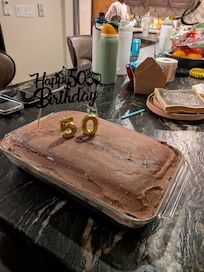 My husband's 50th birthday celebration!