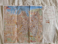 The map