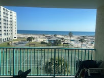 View from the balcony