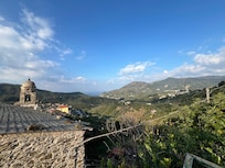 View from terrace