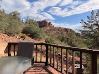 View from the outdoor patio.