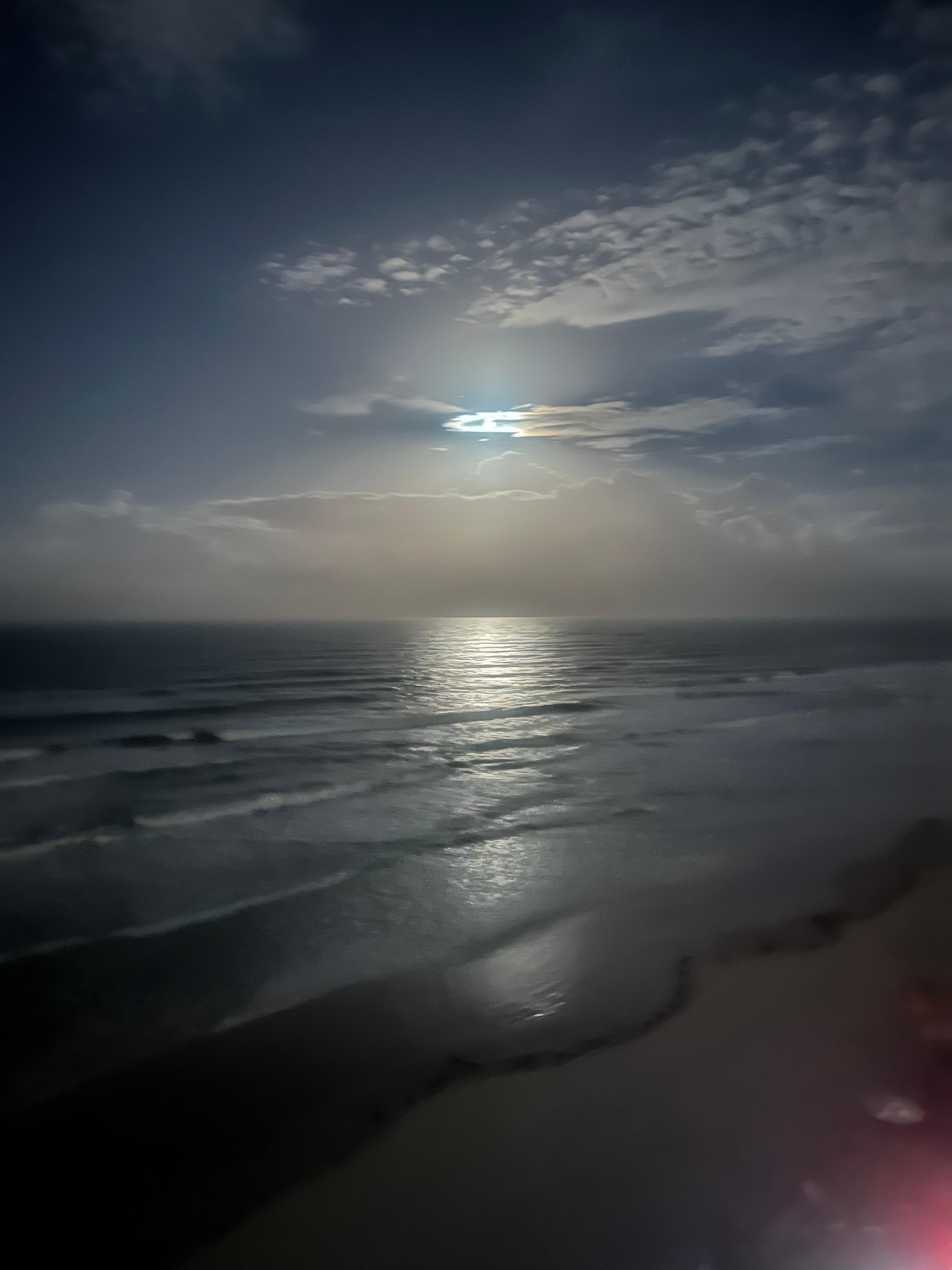 The view from our balcony