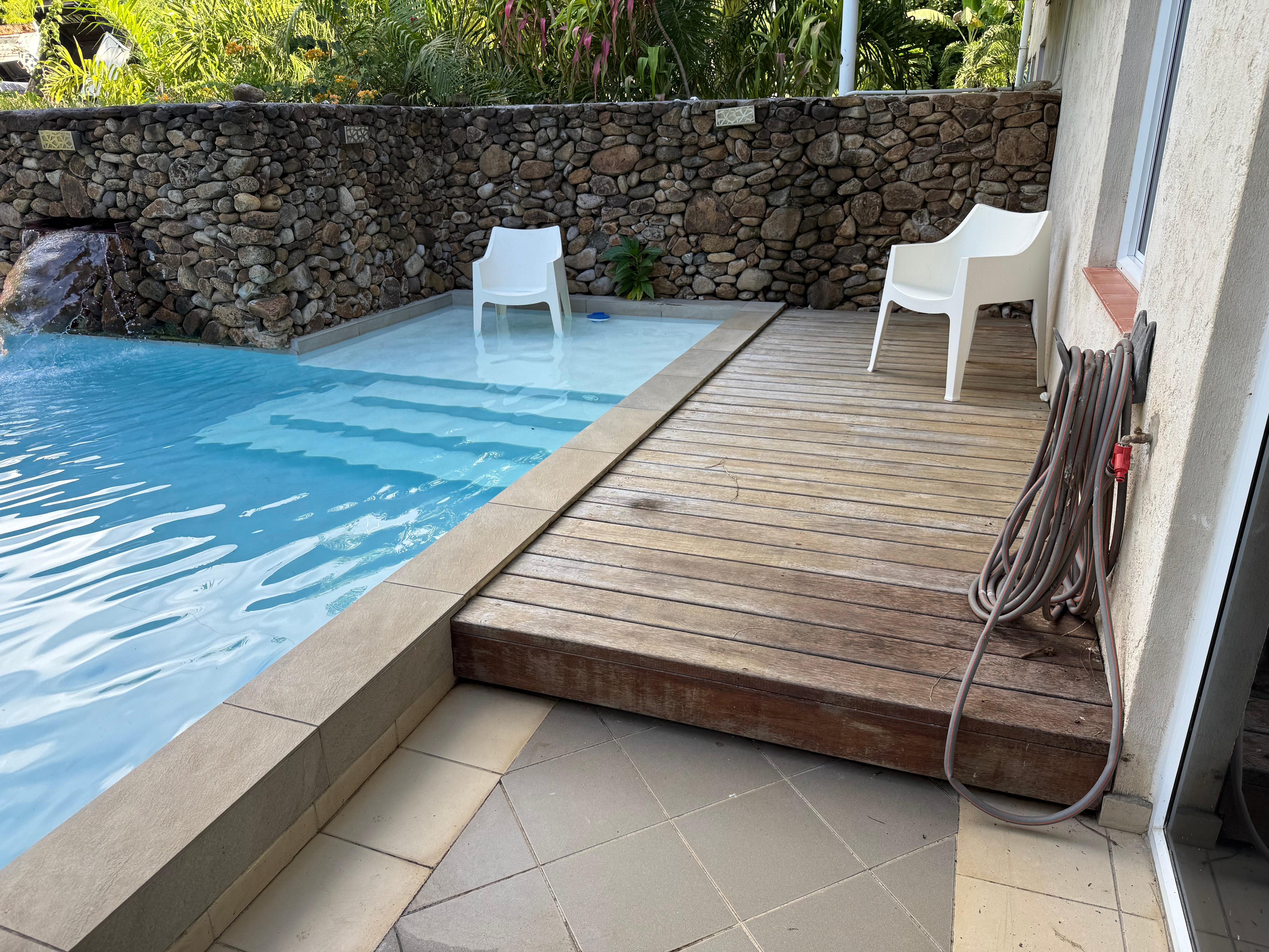 Pool deck