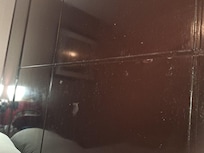 Head Board disgustingly dirty