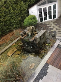 « Bio bassin » wellness extérieur