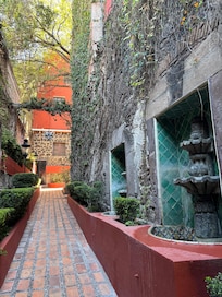 Entrance to hotel