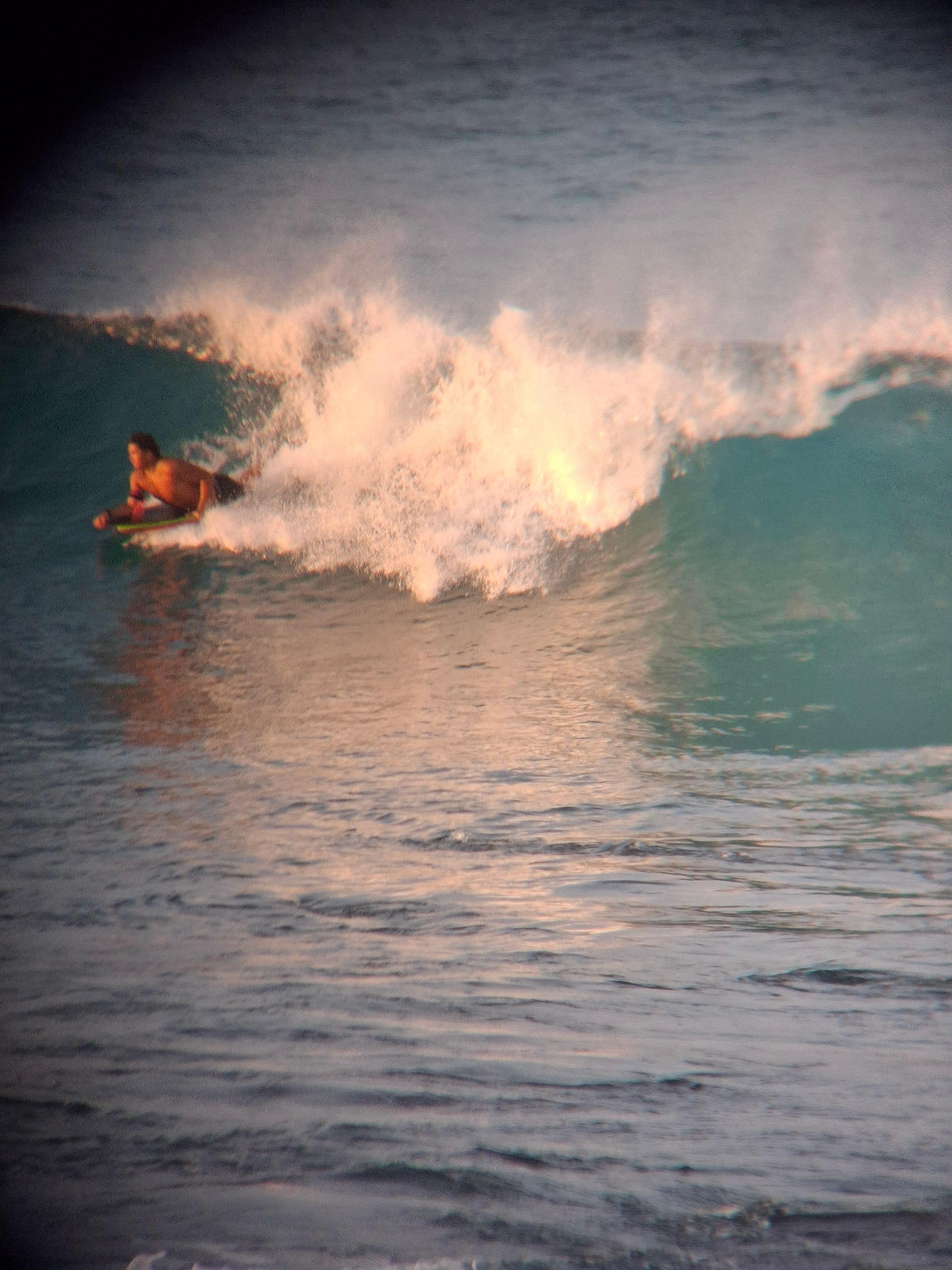 Love watching the Surfers every morning! Sorry if I'm home day anymore