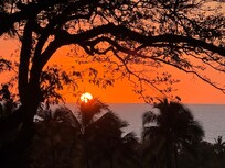 Perfect sunset views