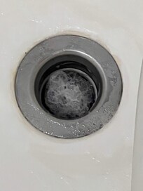 排水悪く気持ち悪い