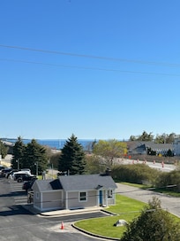 Our view from the balcony of our room.