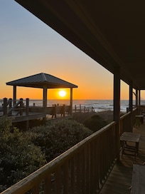 And beautiful sunrises too!