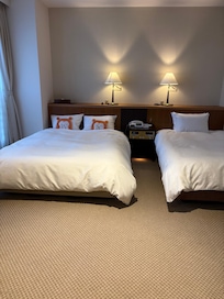 デラックスツインルームお気に入りの部屋です